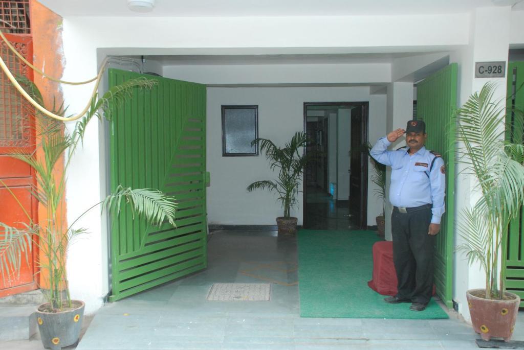 Hotel Gokul Residency Airport Nové Dillí Exteriér fotografie